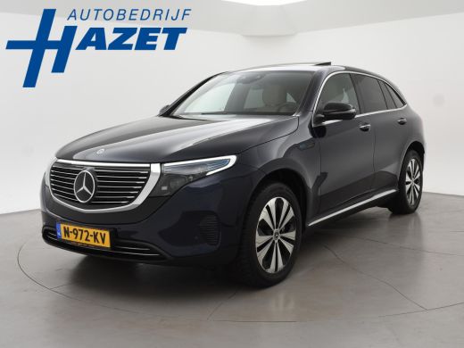 Mercedes-Benz EQC 400 4MATIC + BURMESTER | SCHUIFDAK | SFEERVERLICHTING | DISTRONIC | STANDKACHEL ActivLease financial lease