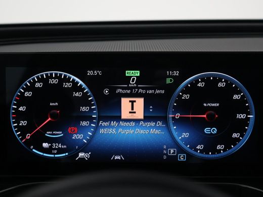 Mercedes-Benz EQC 400 4MATIC + BURMESTER | SCHUIFDAK | SFEERVERLICHTING | DISTRONIC | STANDKACHEL ActivLease financial lease