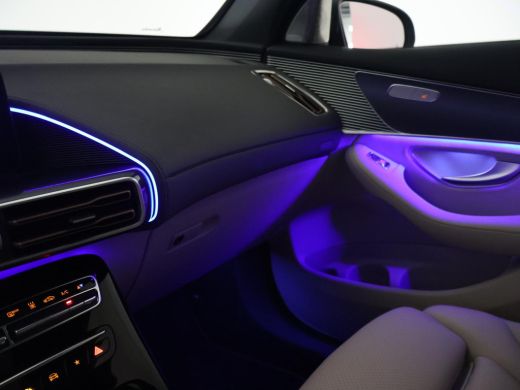 Mercedes-Benz EQC 400 4MATIC + BURMESTER | SCHUIFDAK | SFEERVERLICHTING | DISTRONIC | STANDKACHEL ActivLease financial lease