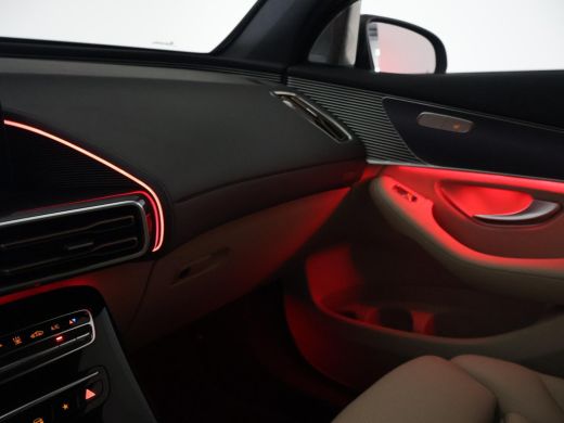 Mercedes-Benz EQC 400 4MATIC + BURMESTER | SCHUIFDAK | SFEERVERLICHTING | DISTRONIC | STANDKACHEL ActivLease financial lease