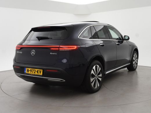 Mercedes-Benz EQC 400 4MATIC + BURMESTER | SCHUIFDAK | SFEERVERLICHTING | DISTRONIC | STANDKACHEL ActivLease financial lease