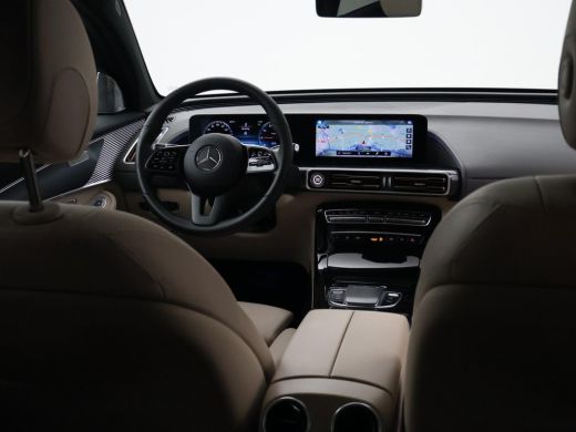Mercedes-Benz EQC 400 4MATIC + BURMESTER | SCHUIFDAK | SFEERVERLICHTING | DISTRONIC | STANDKACHEL ActivLease financial lease