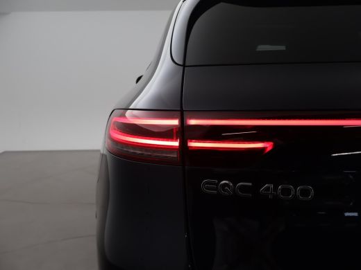 Mercedes-Benz EQC 400 4MATIC + BURMESTER | SCHUIFDAK | SFEERVERLICHTING | DISTRONIC | STANDKACHEL ActivLease financial lease