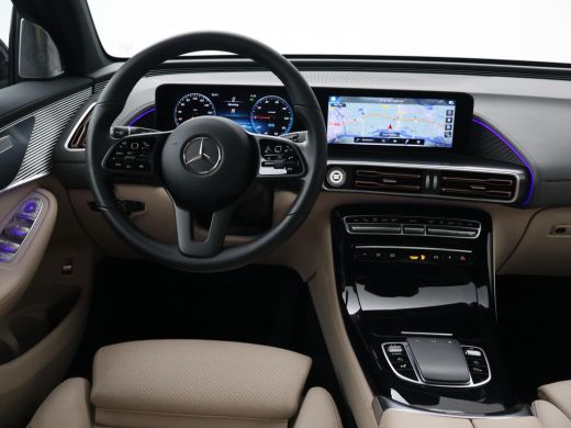 Mercedes-Benz EQC 400 4MATIC + BURMESTER | SCHUIFDAK | SFEERVERLICHTING | DISTRONIC | STANDKACHEL ActivLease financial lease