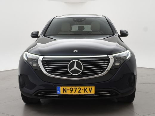 Mercedes-Benz EQC 400 4MATIC + BURMESTER | SCHUIFDAK | SFEERVERLICHTING | DISTRONIC | STANDKACHEL ActivLease financial lease