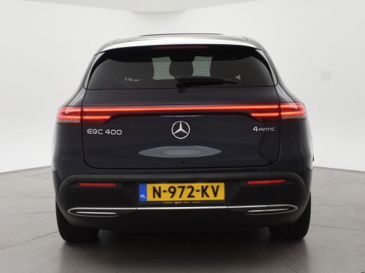 Mercedes-Benz EQC 400 4MATIC + BURMESTER | SCHUIFDAK | SFEERVERLICHTING | DISTRONIC | STANDKACHEL ActivLease financial lease
