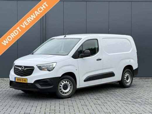 Opel Combo 1.5D 102 PK / L2H1 / WORDT VERWACHT / 1e EIG. / AIRCO / CRUISE / NAVI / CARPLAY ActivLease financial lease