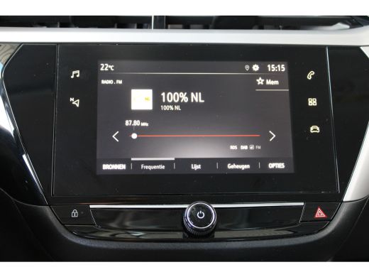 Opel Corsa 1.2 Edition | 16` lichtmetalen velgen | Apple carplay & Android auto | Elektrische ramen voor | ActivLease financial lease