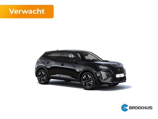 Peugeot 2008 Allure | Active Safety Brake met camera en radar (automatisch noodremsysteem) met Distance Alert ... ActivLease financial lease