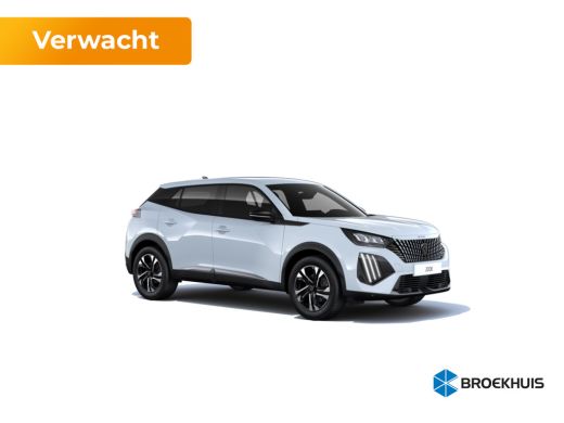 Peugeot 2008 Allure | Active Safety Brake met camera en radar (automatisch noodremsysteem) met Distance Alert ... ActivLease financial lease