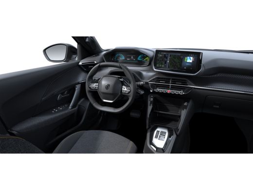 Peugeot 2008 Business | Climate Control | Dashboard in zacht materiaal met carboneffect en hoogglans zwarte si... ActivLease financial lease