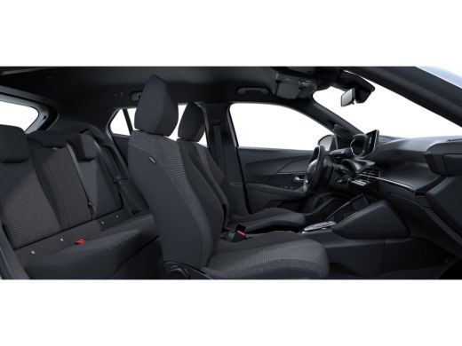 Peugeot 2008 Business | Climate Control | Dashboard in zacht materiaal met carboneffect en hoogglans zwarte si... ActivLease financial lease