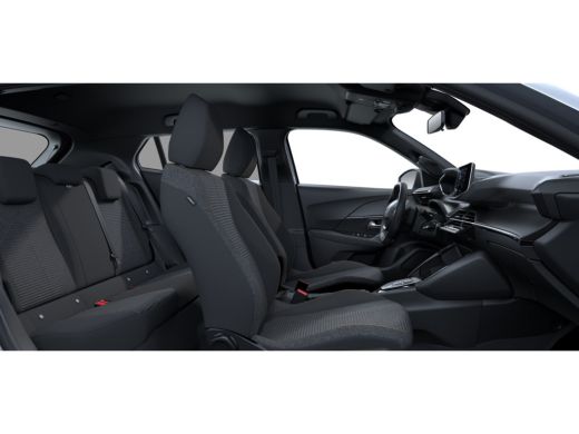 Peugeot 2008 Style | Climate Control | Dashboard in zacht materiaal met carboneffect en hoogglans zwarte siers... ActivLease financial lease