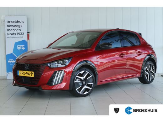 Peugeot 208 1.2 Hybrid 145 e-DCS6 GT | NL-Auto | Adapt. Cruise| 360 Camera | Keyless | Carplay | Navi | Clima... ActivLease financial lease
