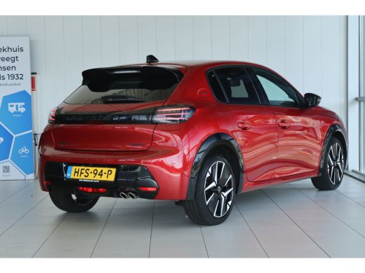 Peugeot 208 1.2 Hybrid 145 e-DCS6 GT | NL-Auto | Adapt. Cruise| 360 Camera | Keyless | Carplay | Navi | Clima... ActivLease financial lease