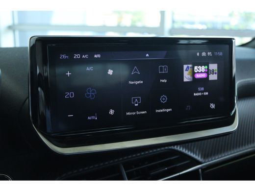 Peugeot 208 1.2 Hybrid 145 e-DCS6 GT | NL-Auto | Adapt. Cruise| 360 Camera | Keyless | Carplay | Navi | Clima... ActivLease financial lease