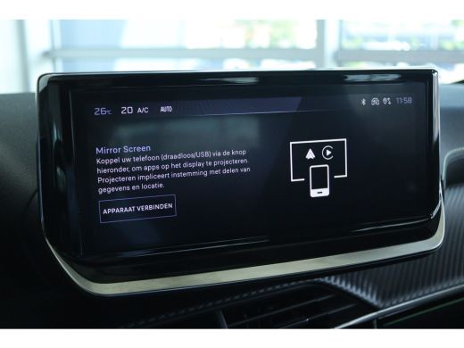 Peugeot 208 1.2 Hybrid 145 e-DCS6 GT | NL-Auto | Adapt. Cruise| 360 Camera | Keyless | Carplay | Navi | Clima... ActivLease financial lease
