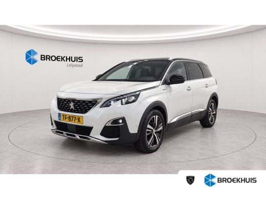 Peugeot 5008 1.6 PURETECH 165PK 7-ZITS GT-LINE AUTOMAAT / NAVI / LEDER / CLIMA / FULL-LED / PDC / 19" LMV / TR... ActivLease financial lease