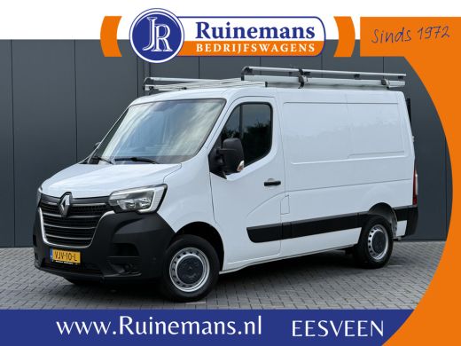 Renault Master 2.3 dCi 135 PK / L1H1 / 19.857 KM! / 2.5 TONS TREKHAAK / IMPERIAAL / CAMERA / 1e EIG. / CRUISE / ... ActivLease financial lease