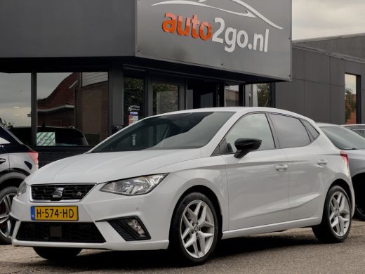 Seat Ibiza 1.0 TSI FR INTENSE NAVI CAMERA APPLE-CARPLAY LED LMV PDC ActivLease financial lease