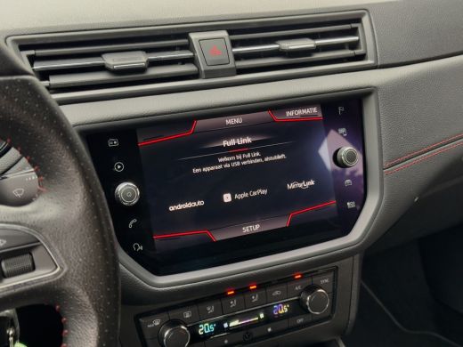 Seat Ibiza 1.0 TSI FR INTENSE NAVI CAMERA APPLE-CARPLAY LED LMV PDC ActivLease financial lease