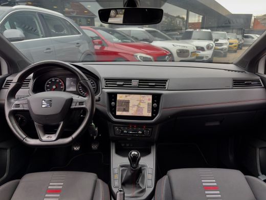 Seat Ibiza 1.0 TSI FR INTENSE NAVI CAMERA APPLE-CARPLAY LED LMV PDC ActivLease financial lease