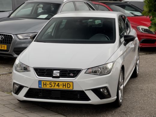 Seat Ibiza 1.0 TSI FR INTENSE NAVI CAMERA APPLE-CARPLAY LED LMV PDC ActivLease financial lease
