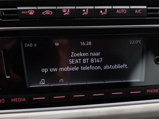 Seat Mii | Climate Control | Cruise Control | Automaat | Bluetooth | Parkeersensoren | 38.223 Km!! ActivLease financial lease