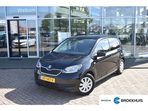 Skoda Citigo 1.0 Greentech Ambition | AIRCO | CRUISE CONTROL | ELEKTR. PAKKET | 1E EIGENAAR | NIEUWSTAAT! ActivLease financial lease
