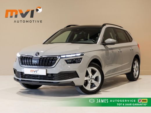 Skoda Kamiq 1.0 TSI Sport Business / 110pk / Panorama dak / Achteruitrij camera / Stoelverwarming / ActivLease financial lease