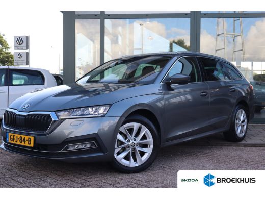 Skoda Octavia Combi 1.0 e-TSI Business Edition Plus 110PK | Apple Carplay/Android Auto|telefoonintegratie premi... ActivLease financial lease