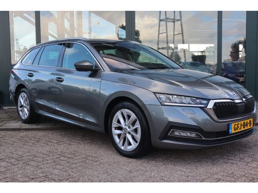 Skoda Octavia Combi 1.0 e-TSI Business Edition Plus 110PK | Apple Carplay/Android Auto|telefoonintegratie premi... ActivLease financial lease