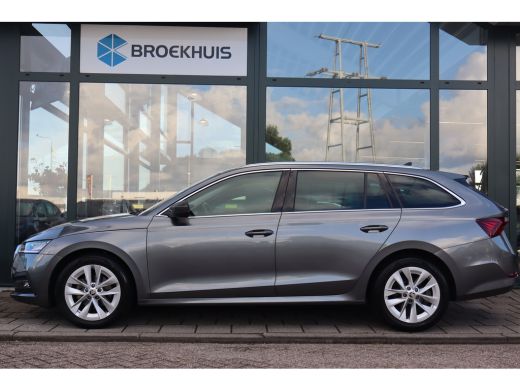 Skoda Octavia Combi 1.0 e-TSI Business Edition Plus 110PK | Apple Carplay/Android Auto|telefoonintegratie premi... ActivLease financial lease