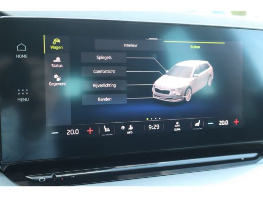 Skoda Octavia Combi 1.0 e-TSI Business Edition Plus 110PK | Apple Carplay/Android Auto|telefoonintegratie premi... ActivLease financial lease