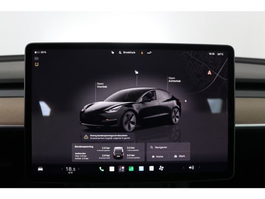 Tesla Model 3 RWD 60 kWh | SOH 92% | 1e Eigenaar! | Panoramadak | Leder | LED | Keyless | 360 Camera | Clima | ... ActivLease financial lease