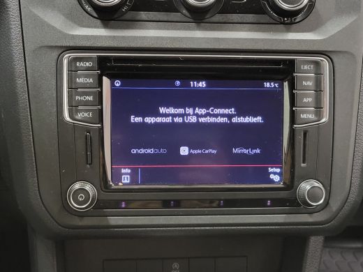 Volkswagen Caddy 2.0TDI Automaat Euro 6! ActivLease financial lease