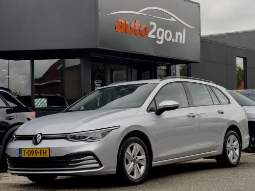 Volkswagen Golf Variant 1.0 eTSI AUT7 LIFE NAVI DIGI-DASH APPLE-CARPLAY AIRCO IQ-DRIVE LED LMV PDC ActivLease financial lease
