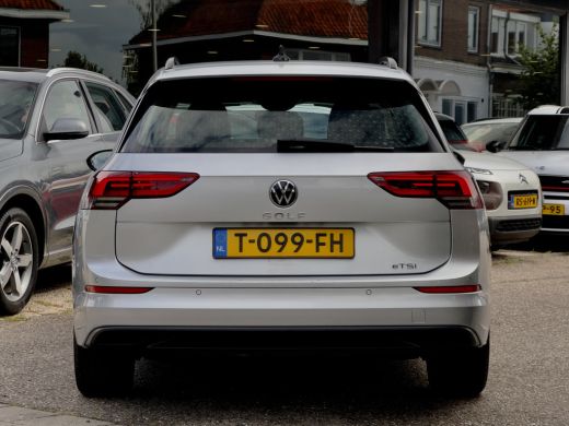 Volkswagen Golf Variant 1.0 eTSI AUT7 LIFE NAVI DIGI-DASH APPLE-CARPLAY AIRCO IQ-DRIVE LED LMV PDC ActivLease financial lease