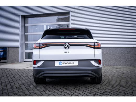 Volkswagen ID.4 Pro Limited Edition Plus | 'App-Connect' draadloze smartphone integratie | Achterbank in ongelijk... ActivLease financial lease
