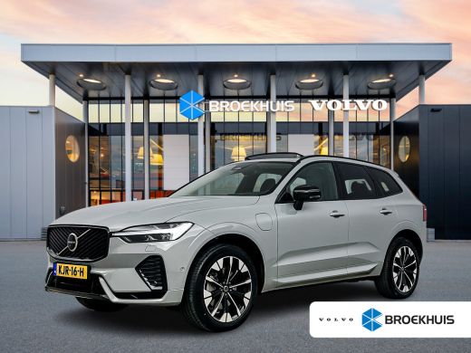 Volvo  XC60 T6 Recharge Ultra Dark | 20" | Luchtvering | Trekhaak | Head-Up | Panoramadak | Elektr. verst. st... ActivLease financial lease