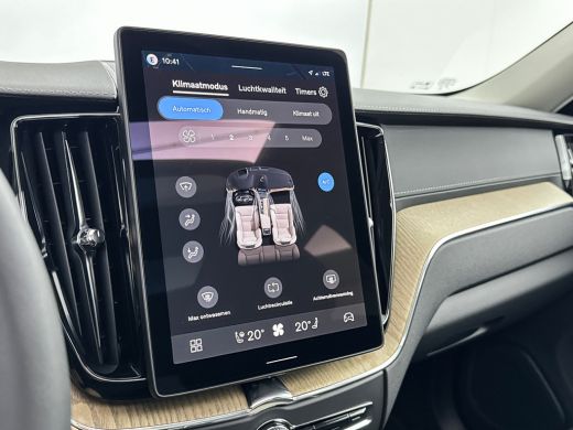 Volvo  XC60 T6 Recharge Ultra Dark | 20" | Luchtvering | Trekhaak | Head-Up | Panoramadak | Elektr. verst. st... ActivLease financial lease