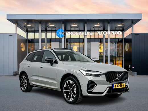 Volvo  XC60 T6 Recharge Ultra Dark | 20" | Luchtvering | Trekhaak | Head-Up | Panoramadak | Elektr. verst. st... ActivLease financial lease