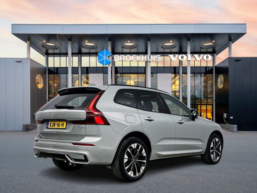 Volvo  XC60 T6 Recharge Ultra Dark | 20" | Luchtvering | Trekhaak | Head-Up | Panoramadak | Elektr. verst. st... ActivLease financial lease