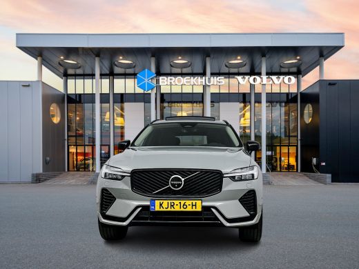 Volvo  XC60 T6 Recharge Ultra Dark | 20" | Luchtvering | Trekhaak | Head-Up | Panoramadak | Elektr. verst. st... ActivLease financial lease