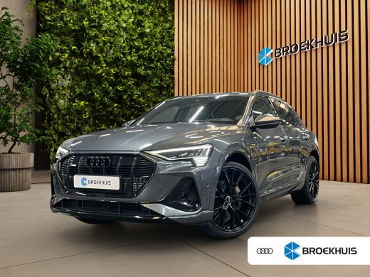 Audi e-tron 50 quattro S edition 71 kWh B&O | Adaptieve cruise | Stoel- stuurverw. | Memory | Leder | 21" | P... ActivLease financial lease
