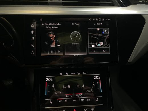 Audi e-tron 50 quattro S edition 71 kWh B&O | Adaptieve cruise | Stoel- stuurverw. | Memory | Leder | 21" | P... ActivLease financial lease
