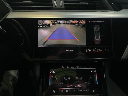 Audi e-tron 50 quattro S edition 71 kWh B&O | Adaptieve cruise | Stoel- stuurverw. | Memory | Leder | 21" | P... ActivLease financial lease