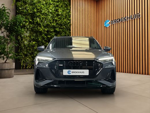 Audi e-tron 50 quattro S edition 71 kWh B&O | Adaptieve cruise | Stoel- stuurverw. | Memory | Leder | 21" | P... ActivLease financial lease