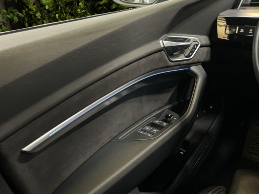 Audi e-tron 50 quattro S edition 71 kWh B&O | Adaptieve cruise | Stoel- stuurverw. | Memory | Leder | 21" | P... ActivLease financial lease