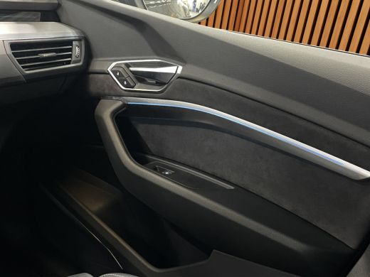 Audi e-tron 50 quattro S edition 71 kWh B&O | Adaptieve cruise | Stoel- stuurverw. | Memory | Leder | 21" | P... ActivLease financial lease